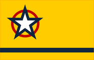 Goldenrod flag